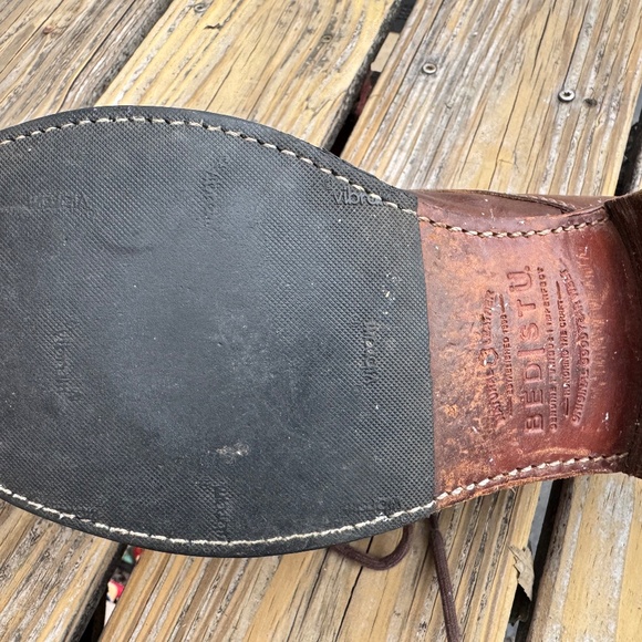 Bed Stu cap toe derby sz10 main image 6